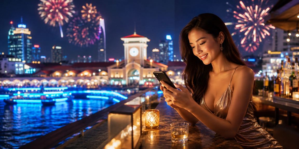 Không khí lễ hội sôi động tại TP. Hồ Chí Minh gắn với trải nghiệm thưởng cashback trực tuyến