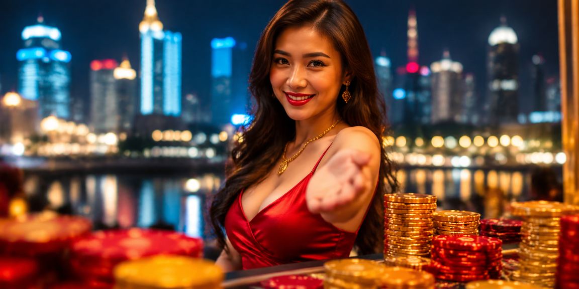Xổ số neon tại TP.HCM – không khí sôi động chợ đêm và màn hình xổ số